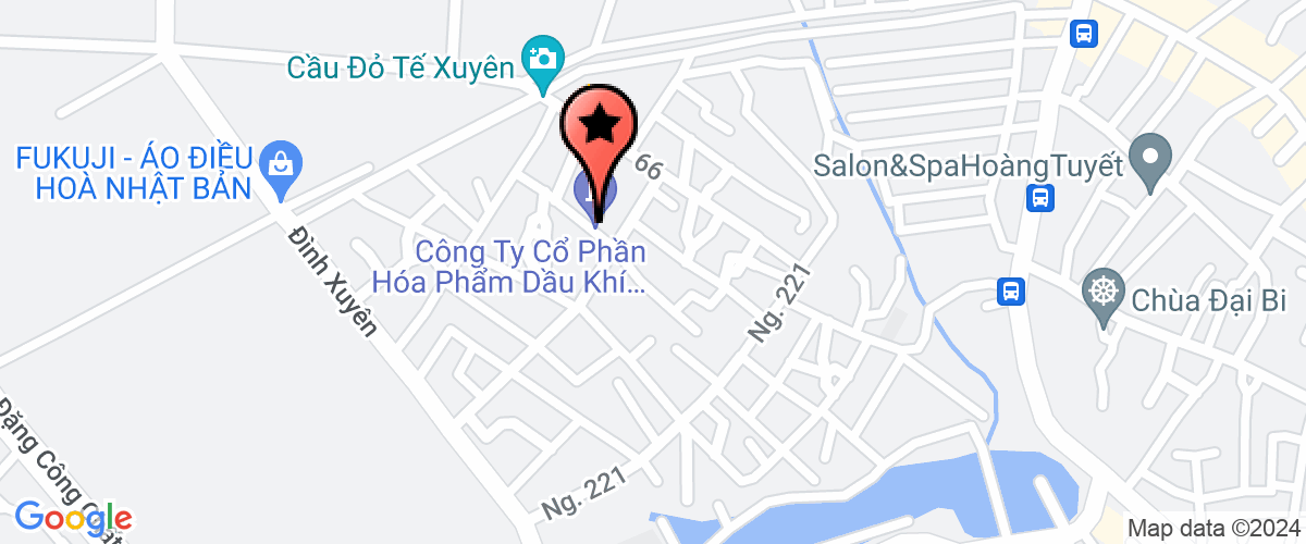 Map go to Quynh Linh Underwear Company Limited
