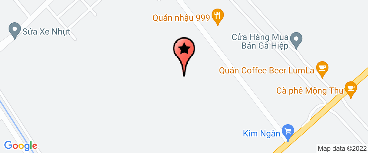 Map go to DNTN Van Xuan