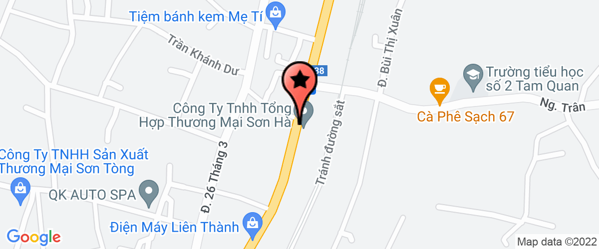 Map go to Phong & Thong tin Hoai Nhon District Cultural