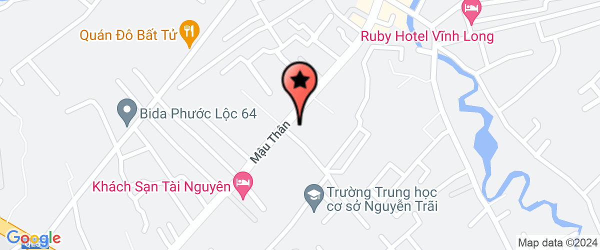 Map go to DNTN  Dung Phuong Service Trading-