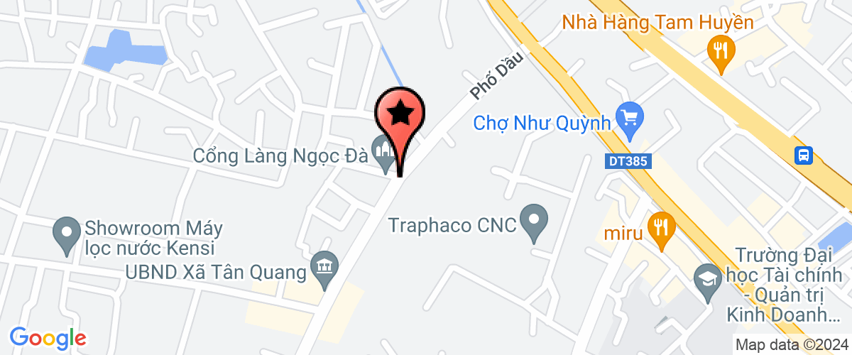 Map go to che bien luong thuc thuc pham Tan Thanh Company