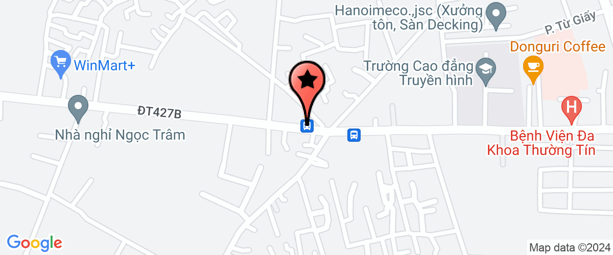 Map go to Thanh Toan Trading And Construction Service Company Limited
