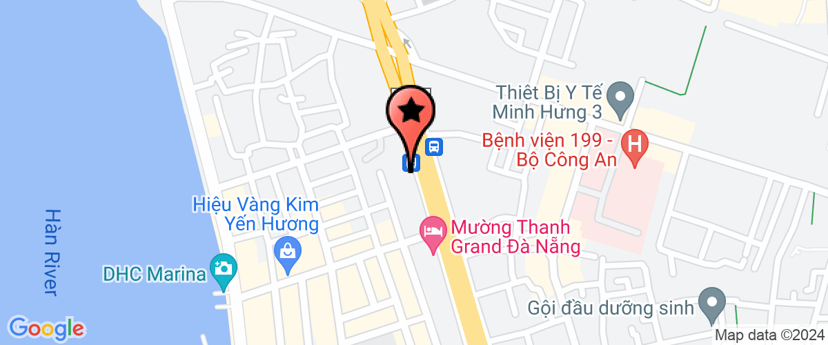 Bản đồ đến Công Ty TNHH Một Thành Viên Nguyễn Ngân Hà