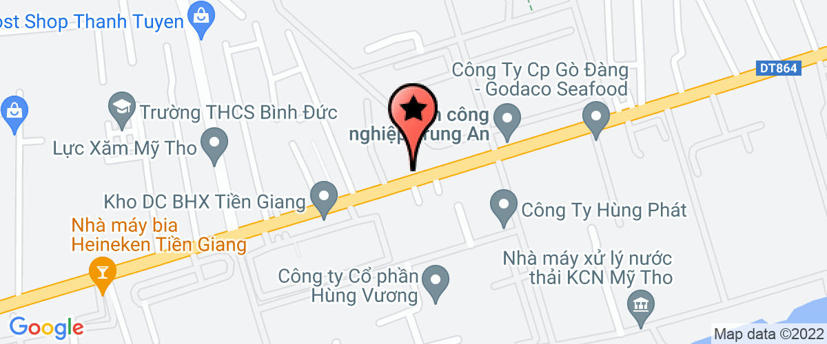 Map go to An Khanh Feed Company Limited