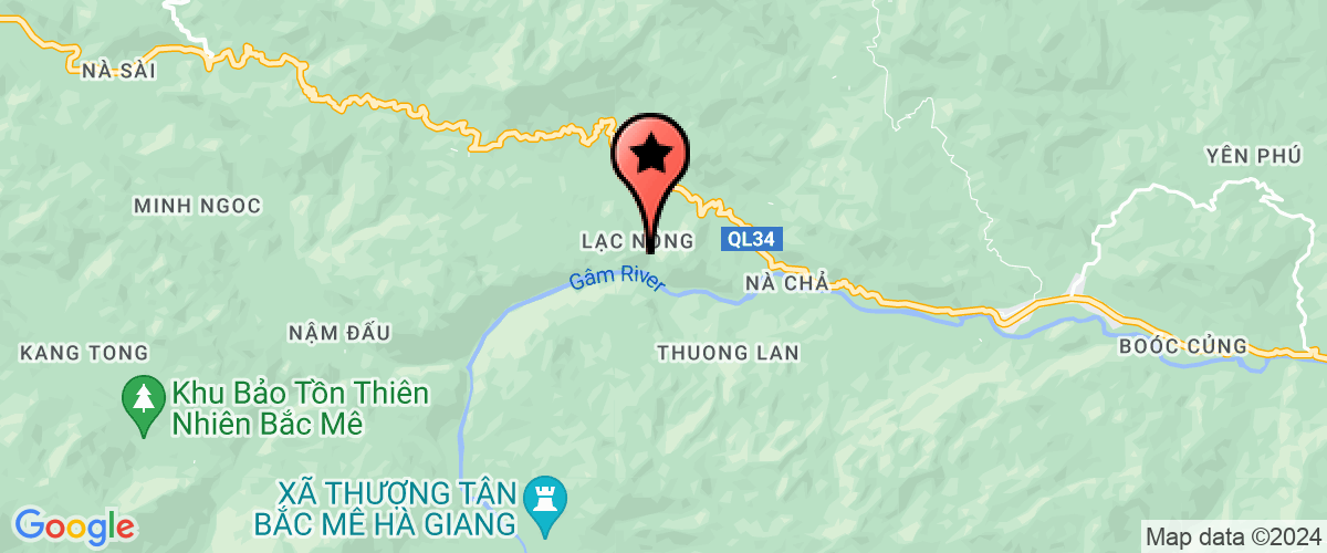 Map go to Uy ban nhan dan xa Lac Nong