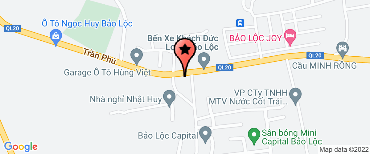 Map go to Thanh Nam Bao Loc Services And Trading Company Limited