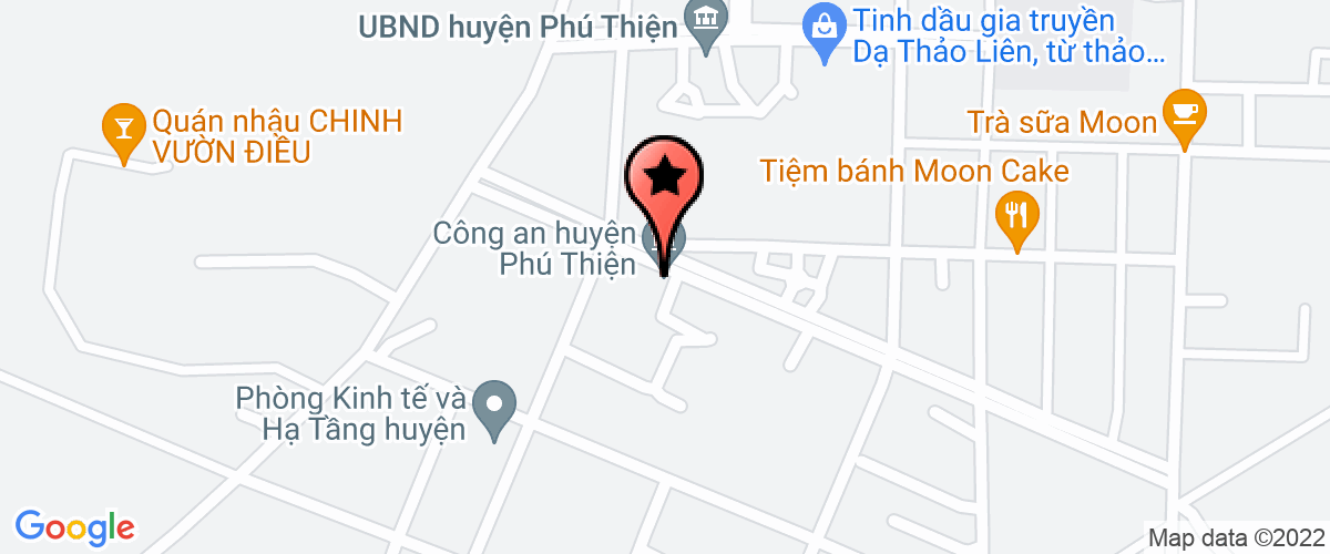 Map go to Thanh Dat Gl Company Limited