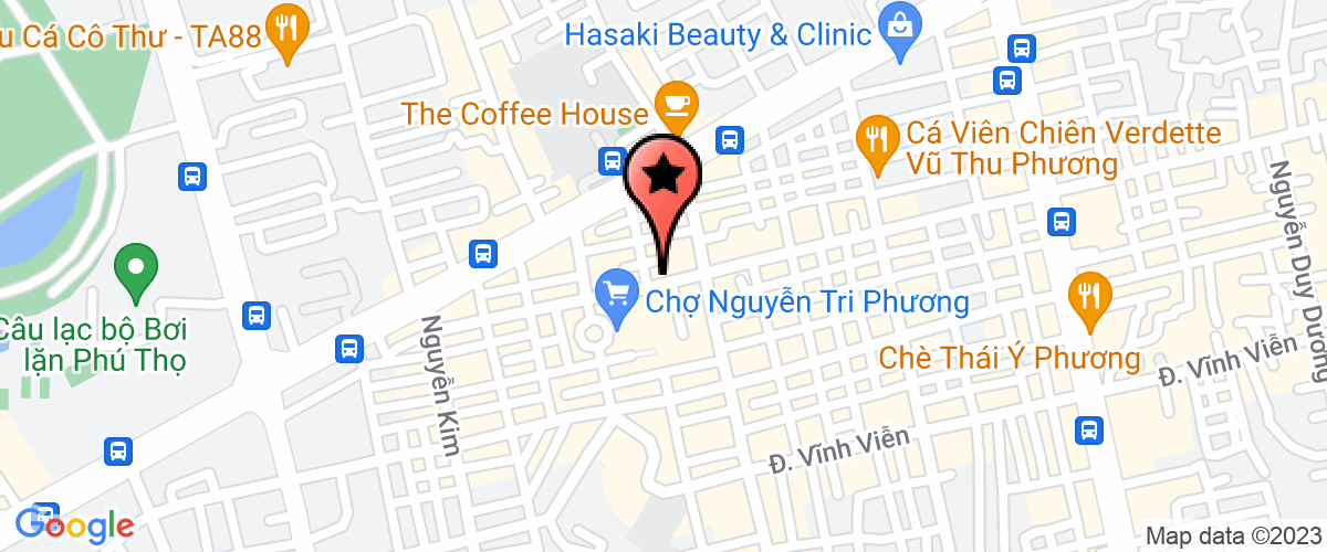 Map go to DNTN Vang Kim Ngoc Business