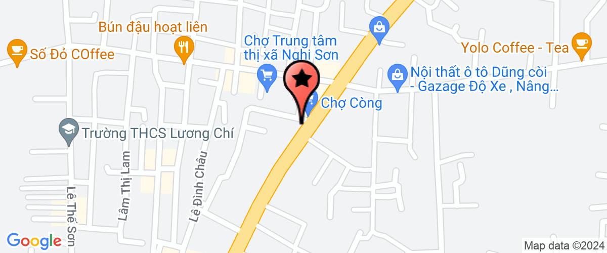 Map go to Bao An Phuc Hung Thinh Company Limited