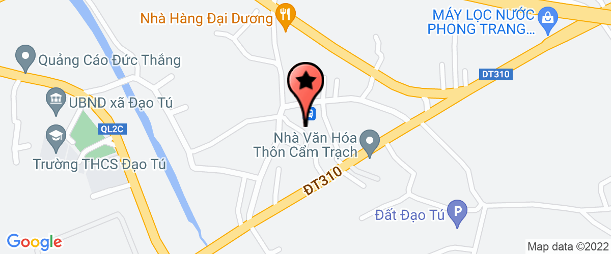 Bản đồ đến Công Ty TNHH Amh Vina