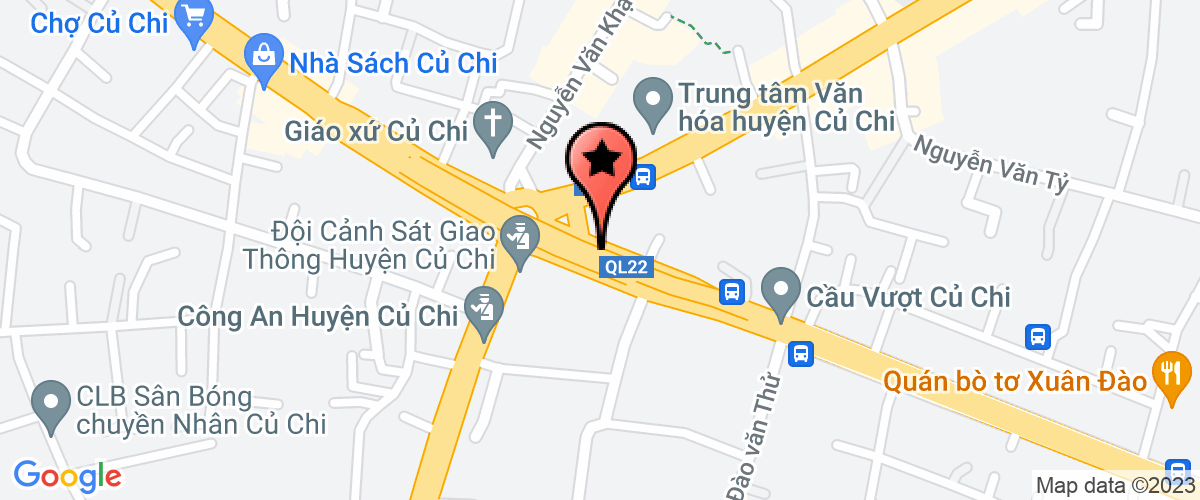 Map go to Truong Thanh Tay Ninh Company Limited
