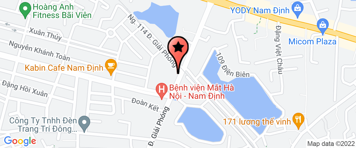 Map go to Viet Nam Broaden Industry Company Limited