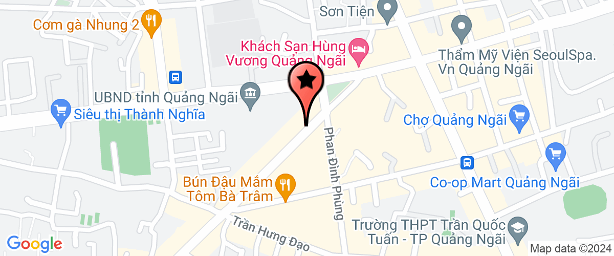 Map go to cap nuoc Quang Ngai Company