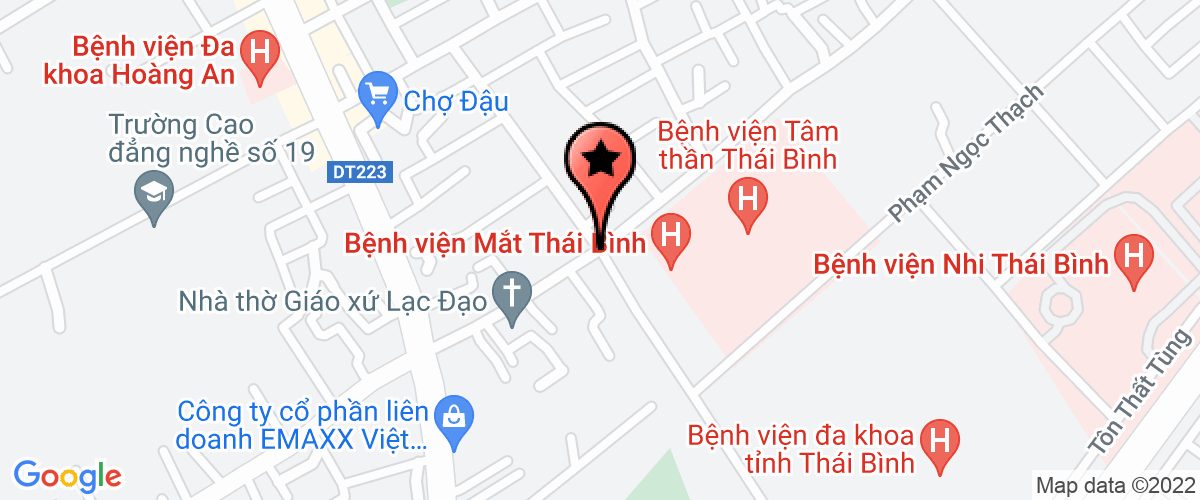 Bản đồ đến Công Ty TNHH Sản Xuất Và Thương Mại Hương Vinh