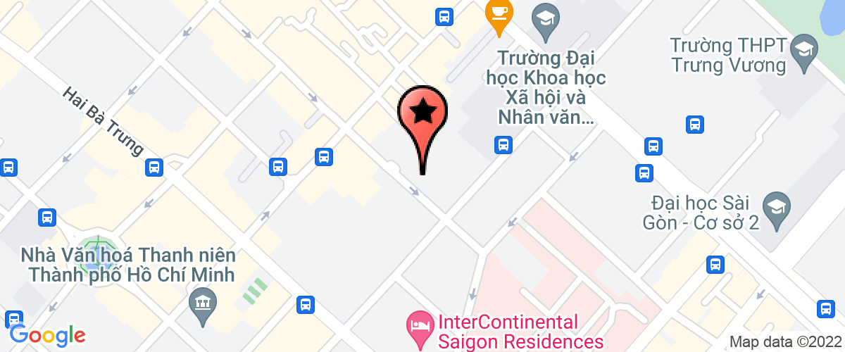 Map go to Tran An Food Company Limited