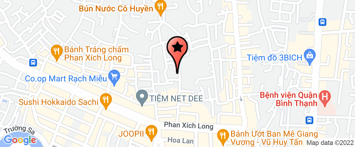 Map go to Thanh An Import Export Logistics Trading Company Limited
