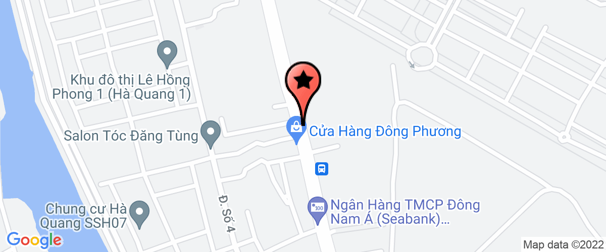 Map go to Nhat Hoang Security Service Company Limited