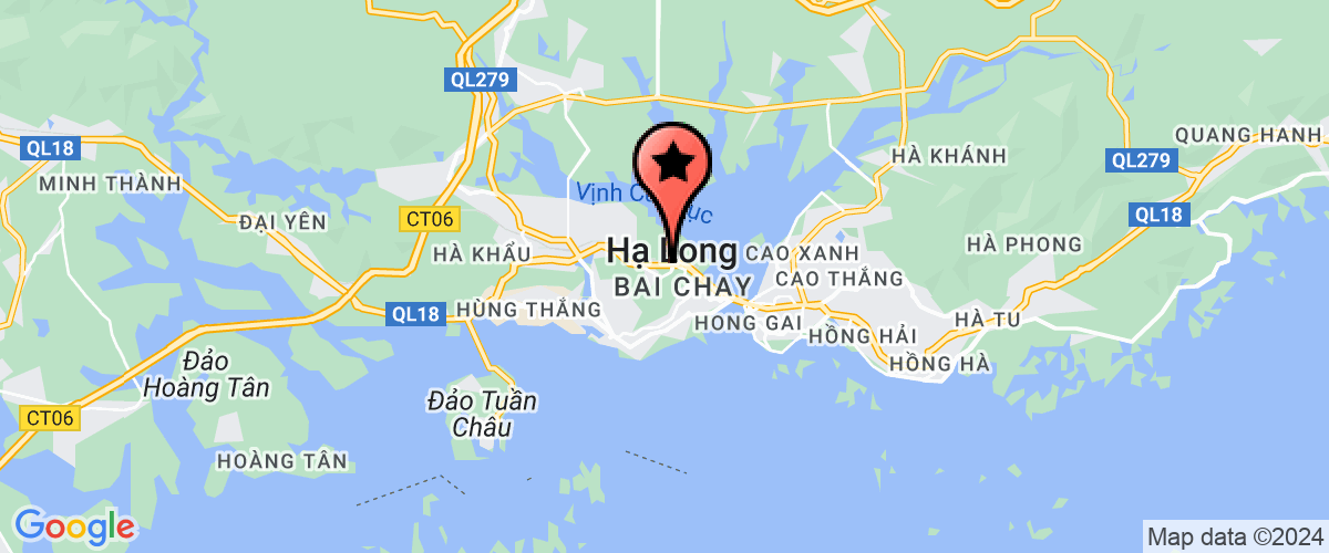 Map go to Green Bay Ha Long Joint Stock Company