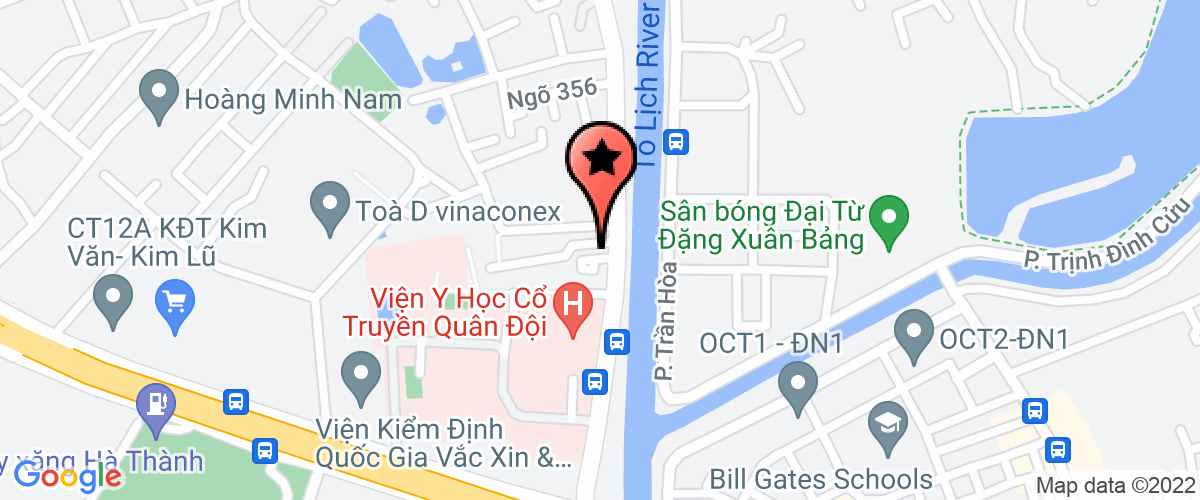 Map go to Truong Phat Trading Development And Production Investment Company Limited