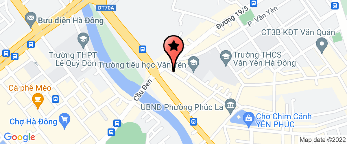 Map go to Nam Phu Service Trading And Construction Development Investment Joint Stock Company