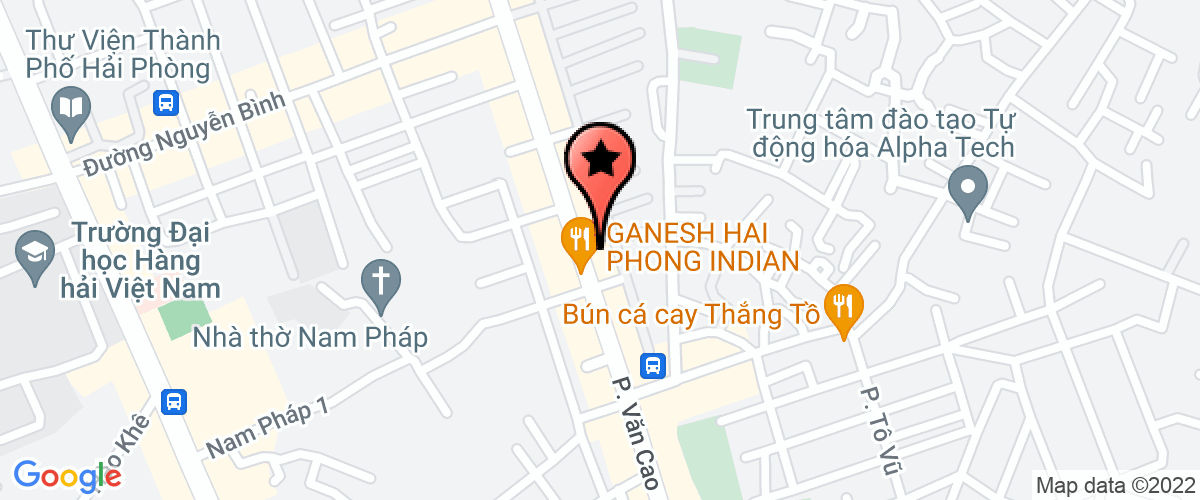 Map go to Dia Thien Thai Environmental Technology Company Limited
