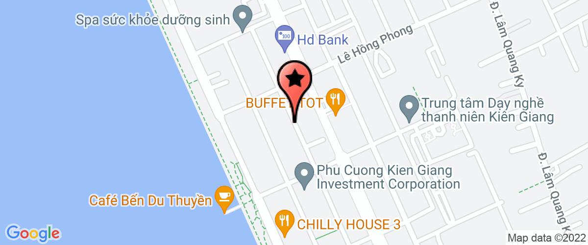 Map go to Dang Ngoc Bao Minh Company Limited