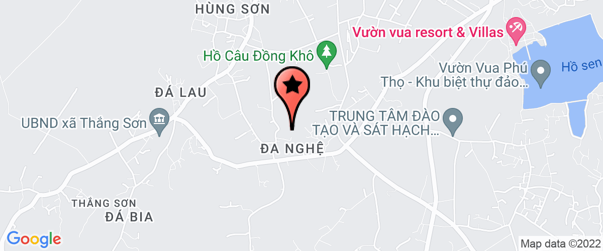 Map go to Tuynel Dai Hung Brick Joint Stock Company