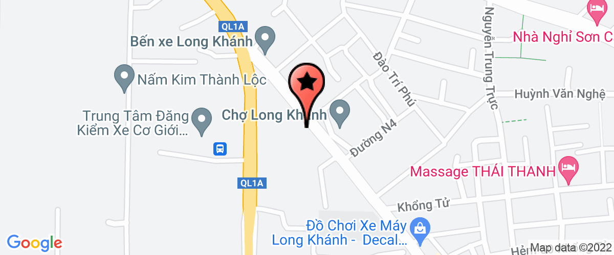 Map go to Su Luong Van Chi Law Office