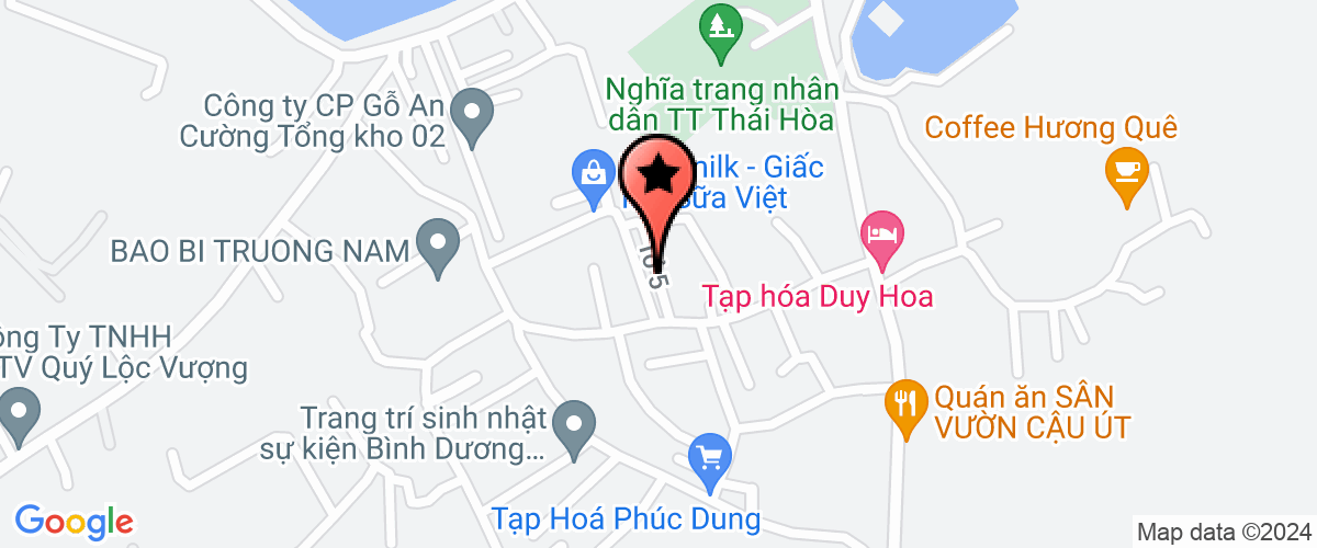 Bản đồ đến Công Ty TNHH Trò Chơi Điện Tử Bon Bon