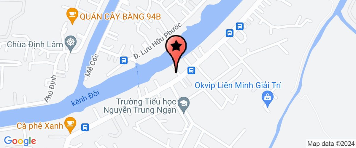 Map go to Toan Vu Company Limited