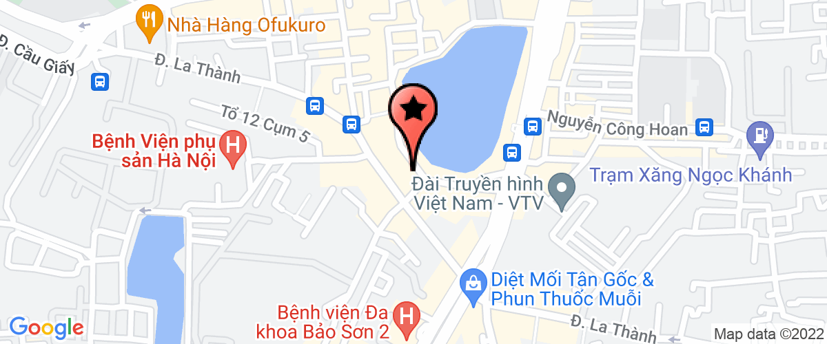 Bản đồ đến Công Ty TNHH Jordanns Việt Nam