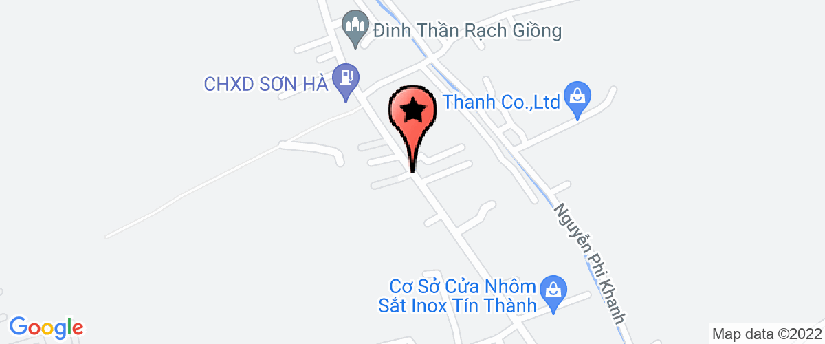 Bản đồ đến Công Ty Trách Nhiệm Hữu Hạn Tiến Trung Kiên Giang