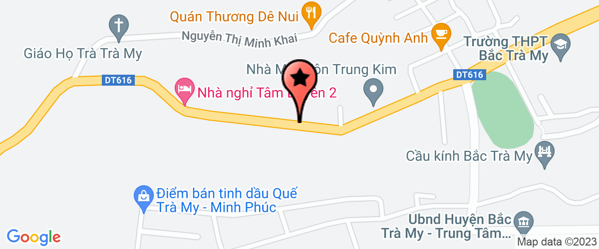 Map go to Thanh Nam Minerals Consultant Joint Stock Company