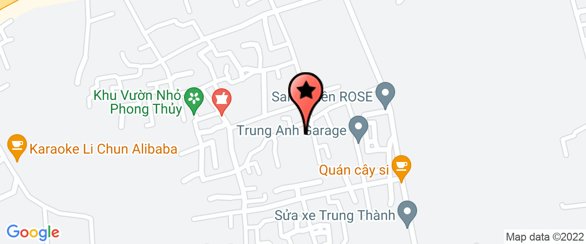 Bản đồ đến Công Ty TNHH Vận Tải Quang Luân