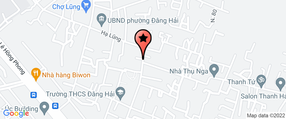 Map go to Dam Vu Technical Services and Trading Company Limited