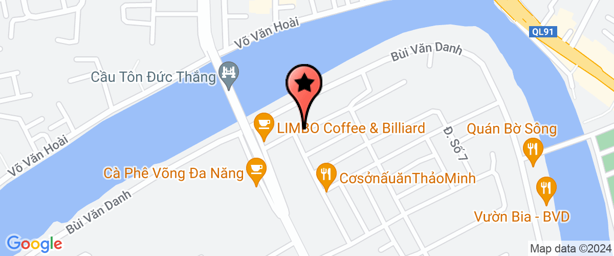 Map go to Thai Son An Giang Company Limited