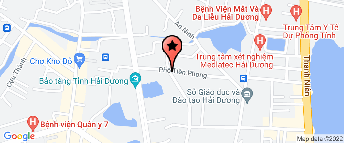 Map go to An Phu Hai Duong Company Limited