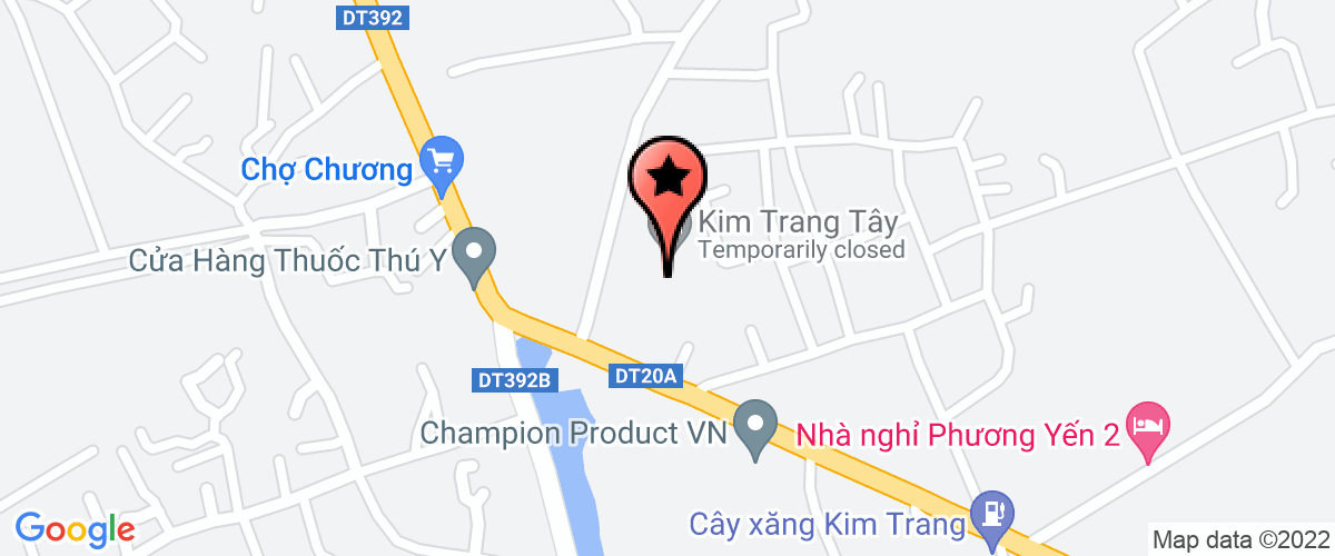 Map go to Vinh Vui Phat One Member Company Limited