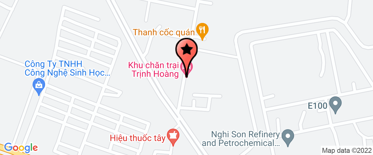 Map go to Hoa Dau Service Joint Stock Company