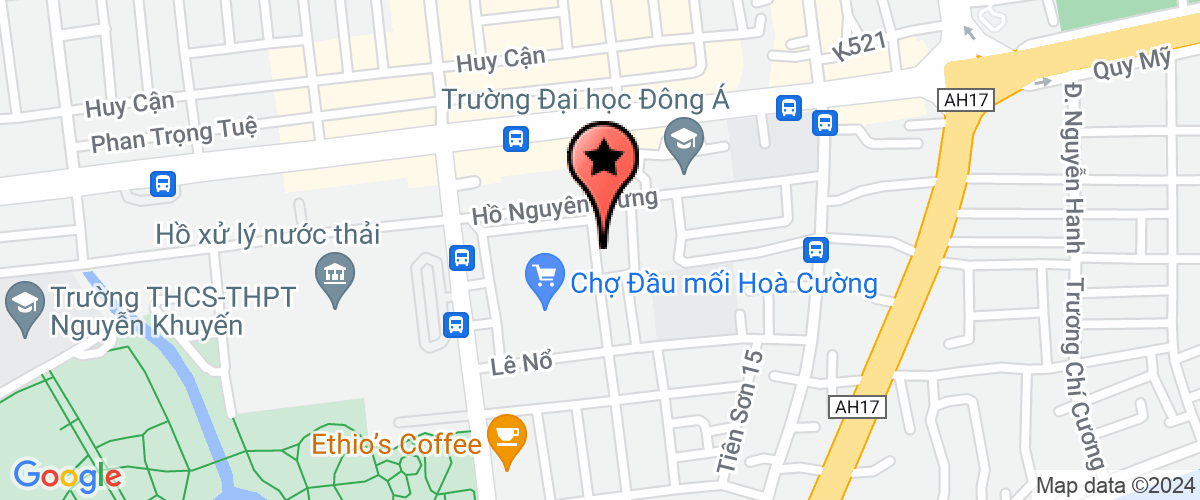 Map go to trach nhiem huu han Nam Tien Company