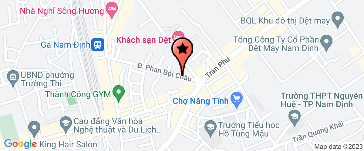 Map go to Tue Huong Trading and Service Company Limited