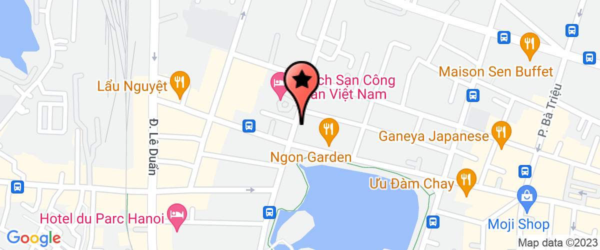 Map go to Song Chau Investment Development Joint Stock Company