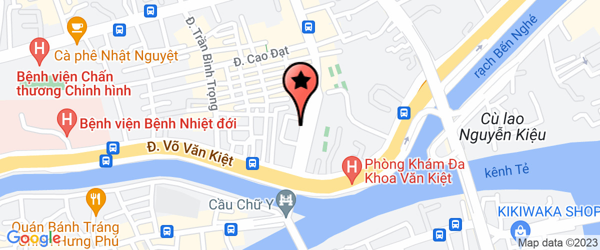 Map go to Ngoc Phuong Hair Cut Service Company Limited