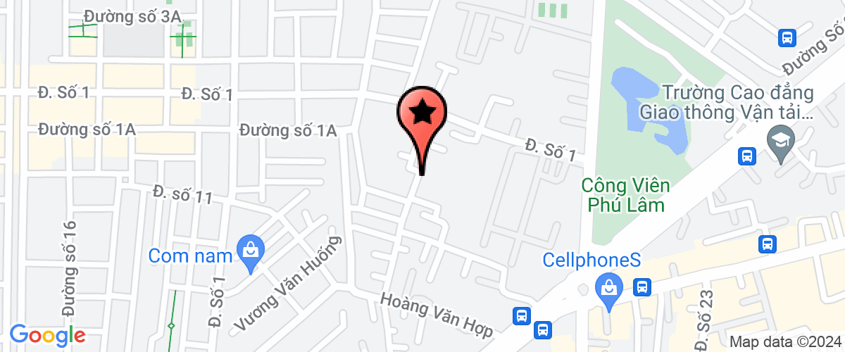 Map go to Tin Long Advertising Company Limited