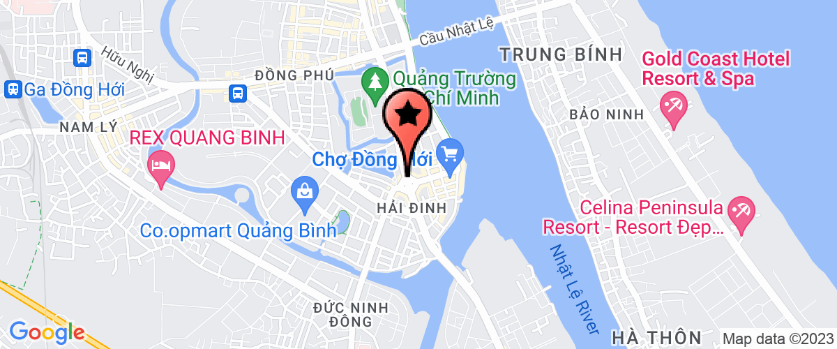 Map go to Son Thang Trading & Service Co., Ltd