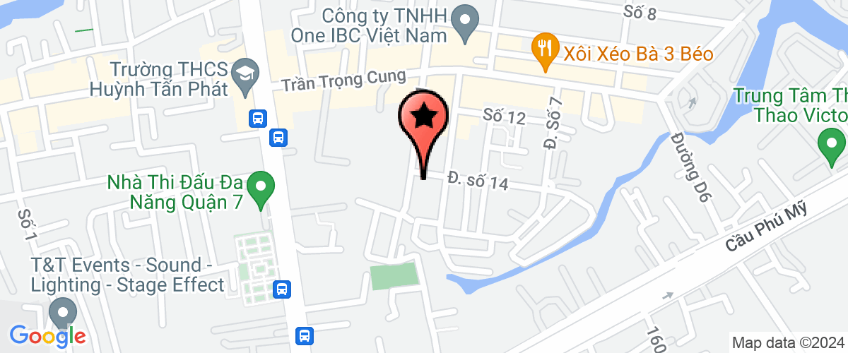 Map go to XD An Thai Company Limited
