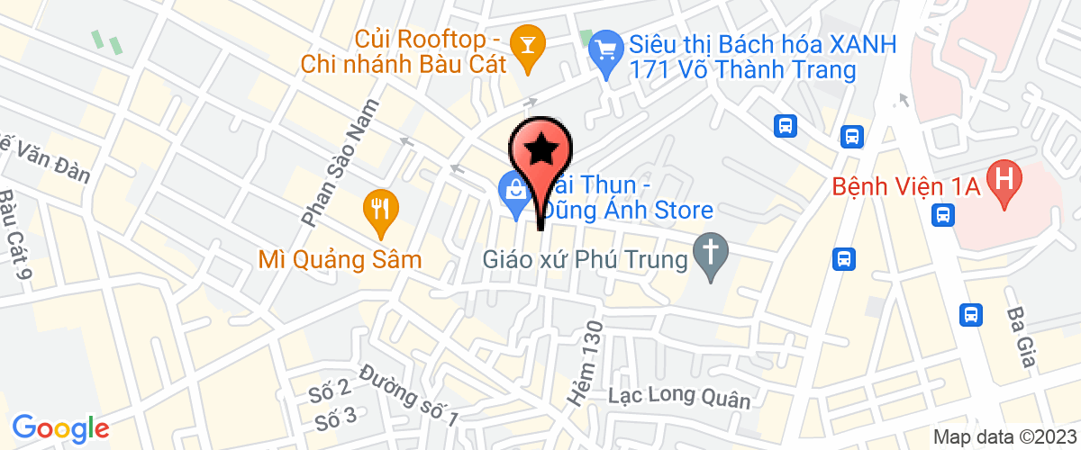 Map go to Bao Quynh Service Trading Production Company Limited