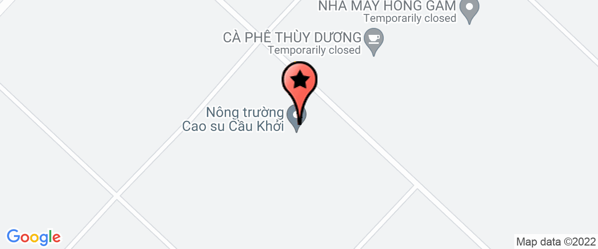 Map go to TM Sx XNK Nam Phong Tay Ninh Company Limited