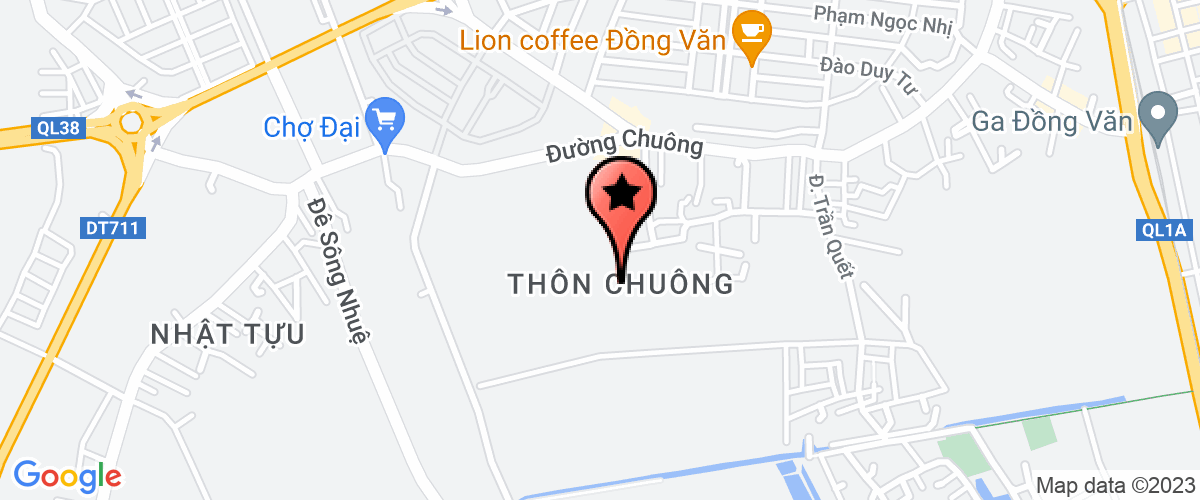 Map go to Tuan Ngoc Company Limited