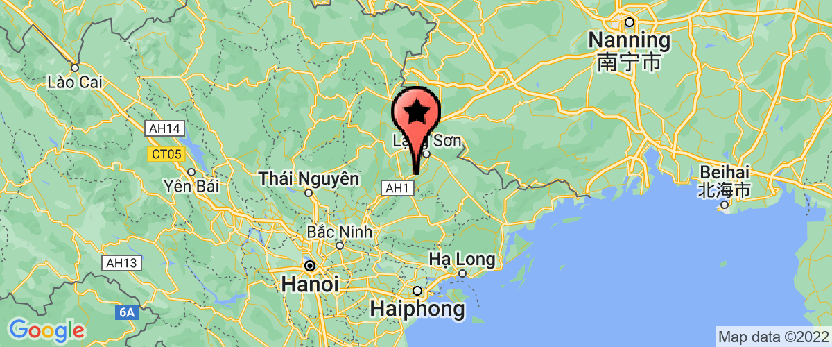 Bản đồ đến Công Ty TNHH Vật Tư Máy Mỏ Khánh Hoàng